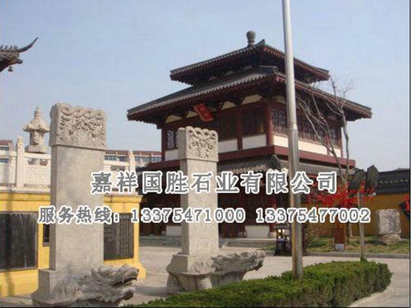石雕按用途不同怎么分
