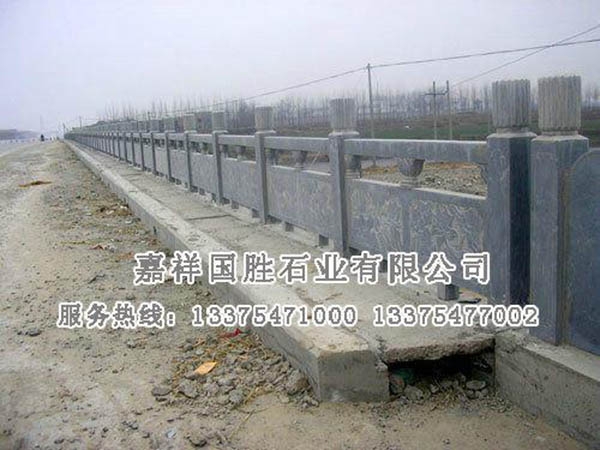 石栏杆安装前的准备